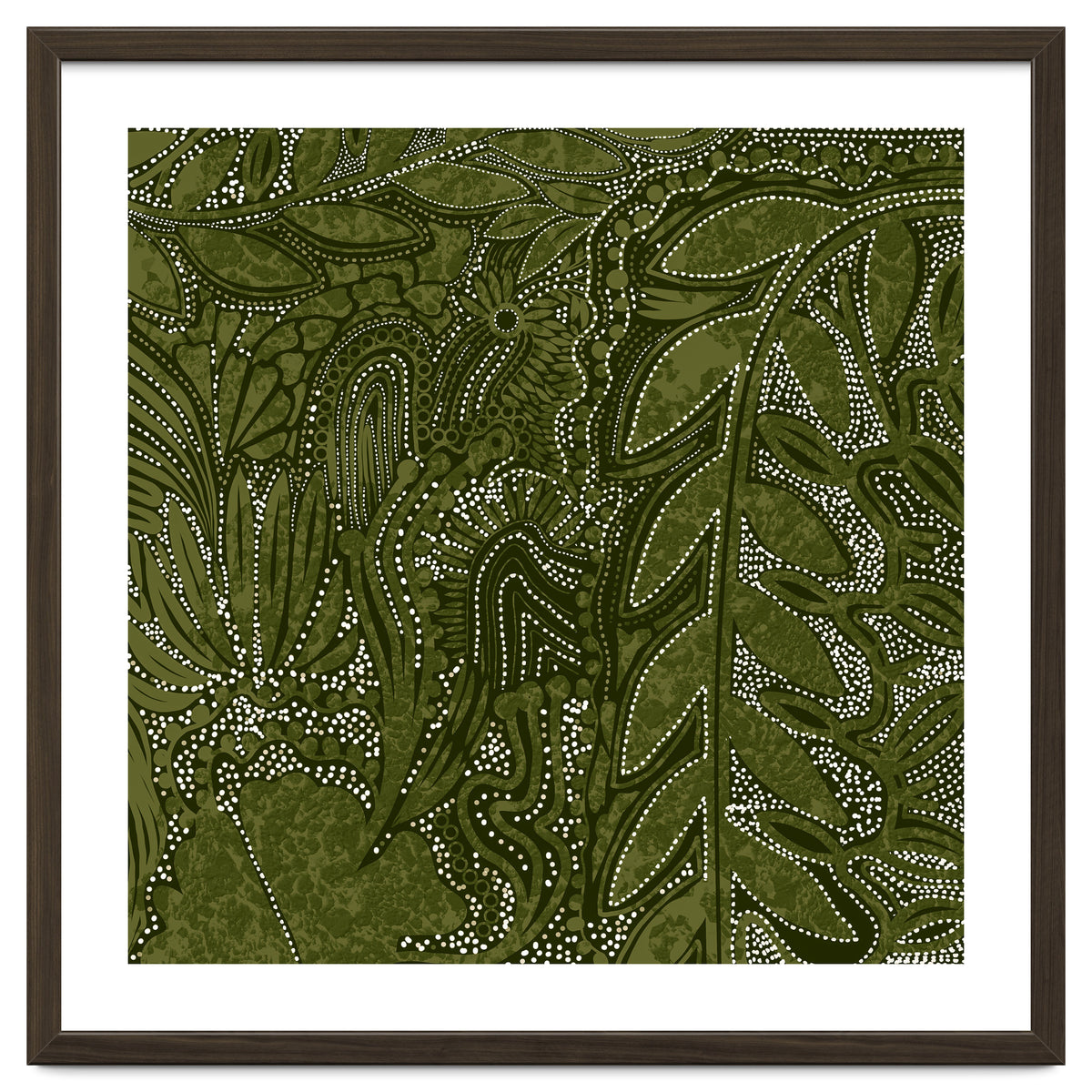 Forest Dense Foliage