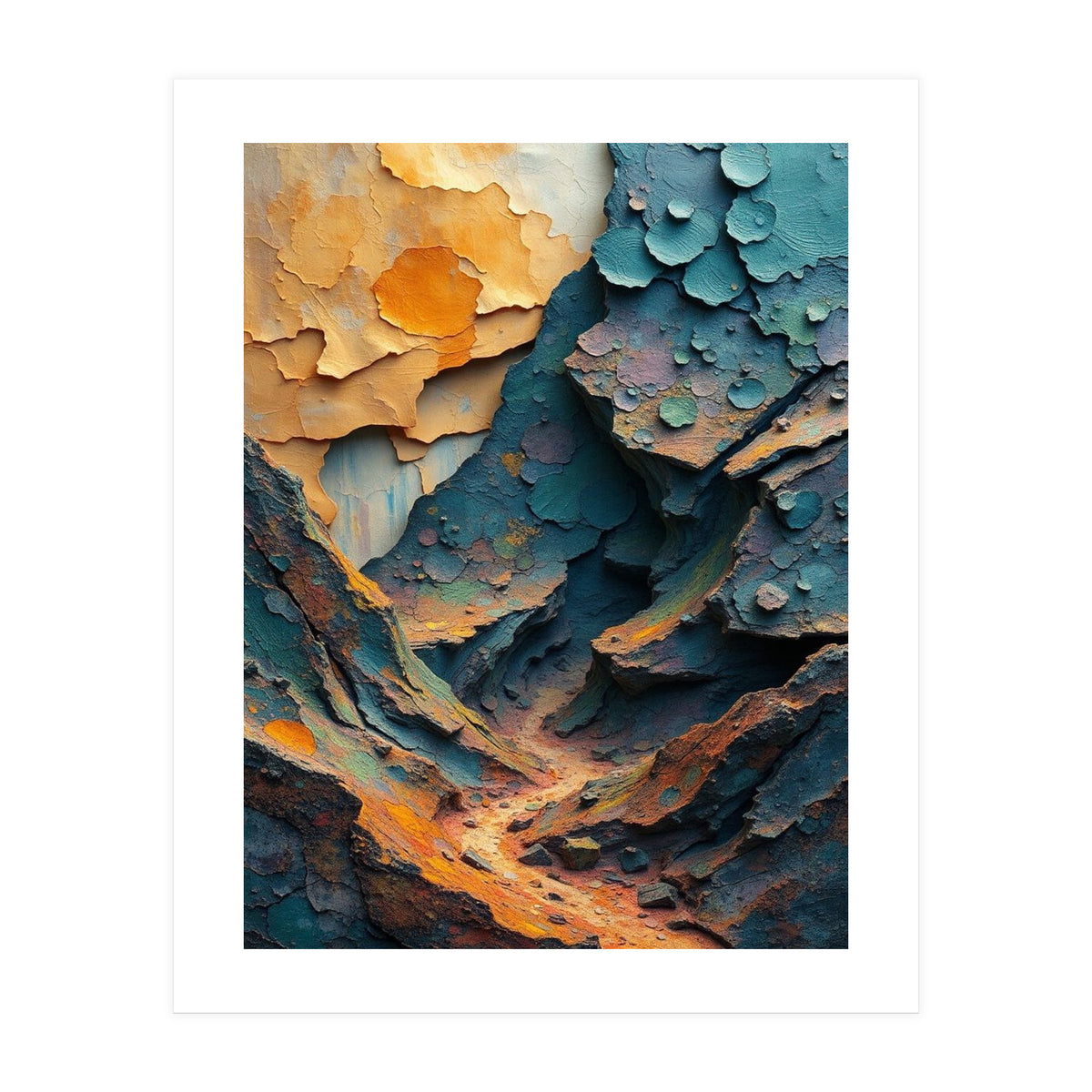The Heart of the Outback (Print Only)