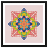 Colorful abstract mandala thumbnail