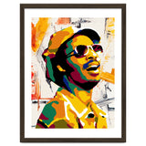 Stevie Wonder Retro Pop Art 3 thumbnail