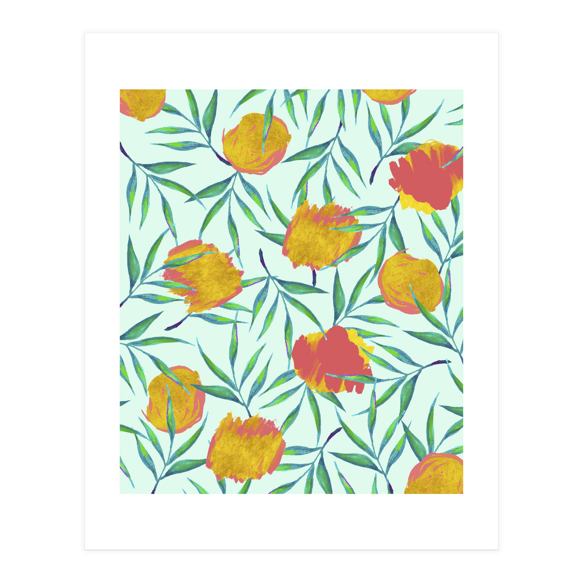 Floraison #society6 #decor #buyart (Print Only)