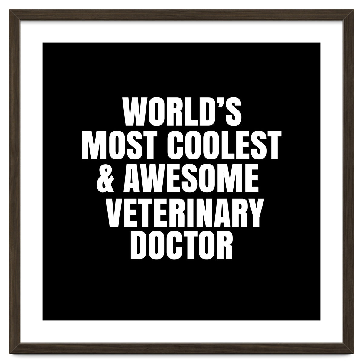 World's most coolest and awesome veterinary doctor