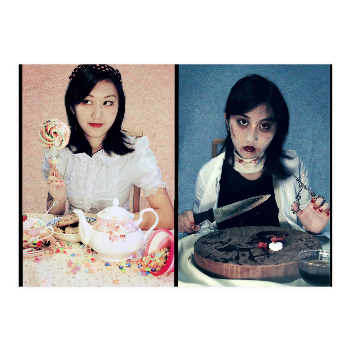 Autoportrait - Sweet Macabre (Print Only)