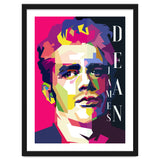 James Dean 60s Hollywood Movies Pop Art Wpap thumbnail