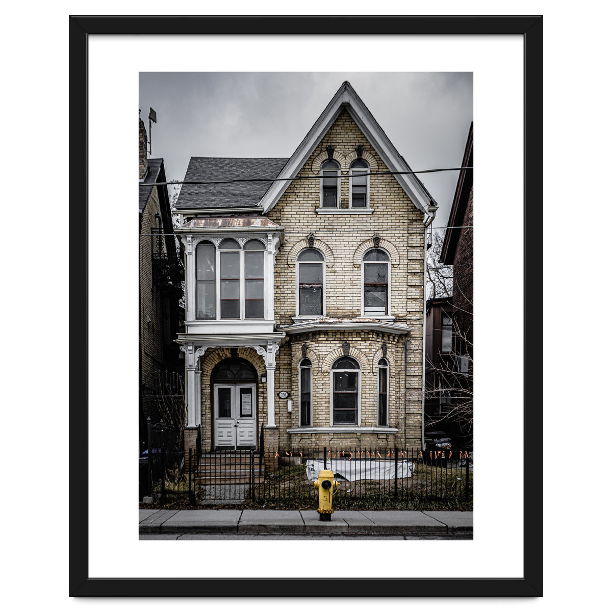 Carlton Street No 11 Color Version