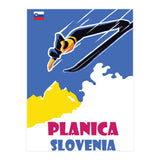 Planica, Slovenia, Ski Jump (Print Only) thumbnail