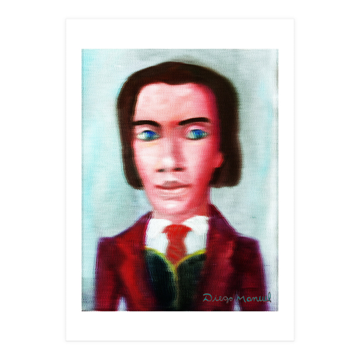 Wilde 4 (Print Only)