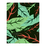 The Dark Jungle | Mystery Eclectic Forest | Maximalist Rainforest Nature Botanical Plants (Print Only) thumbnail
