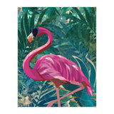 Flamingo in the jungle (Print Only) thumbnail