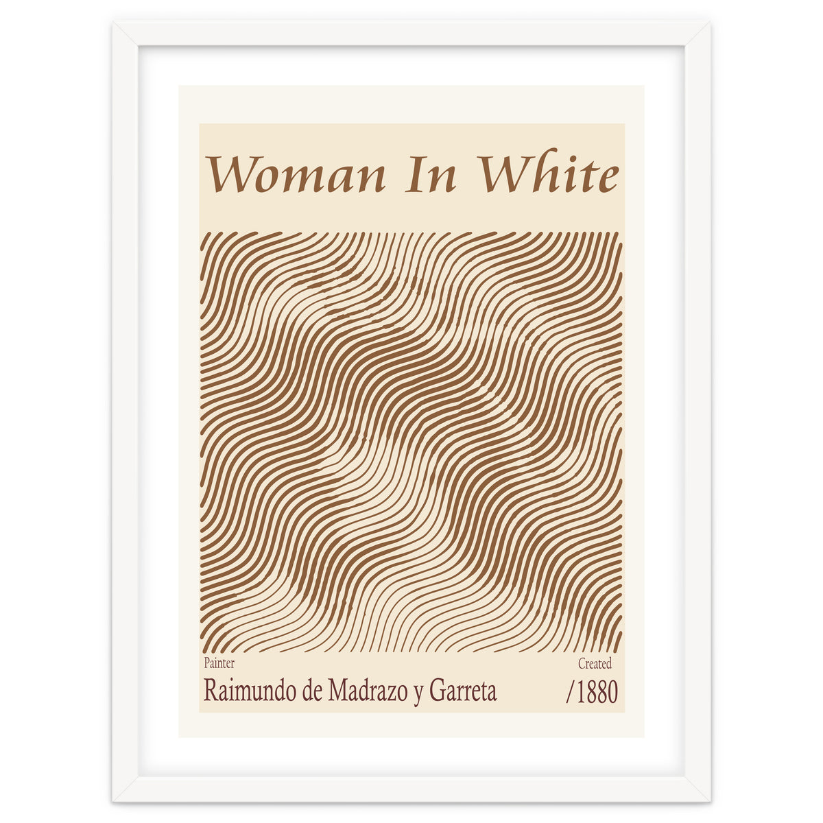 Woman In White – Raimundo De Madrazo Y Garreta (1880)