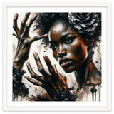 Noir Flamenco Hands Portrait thumbnail