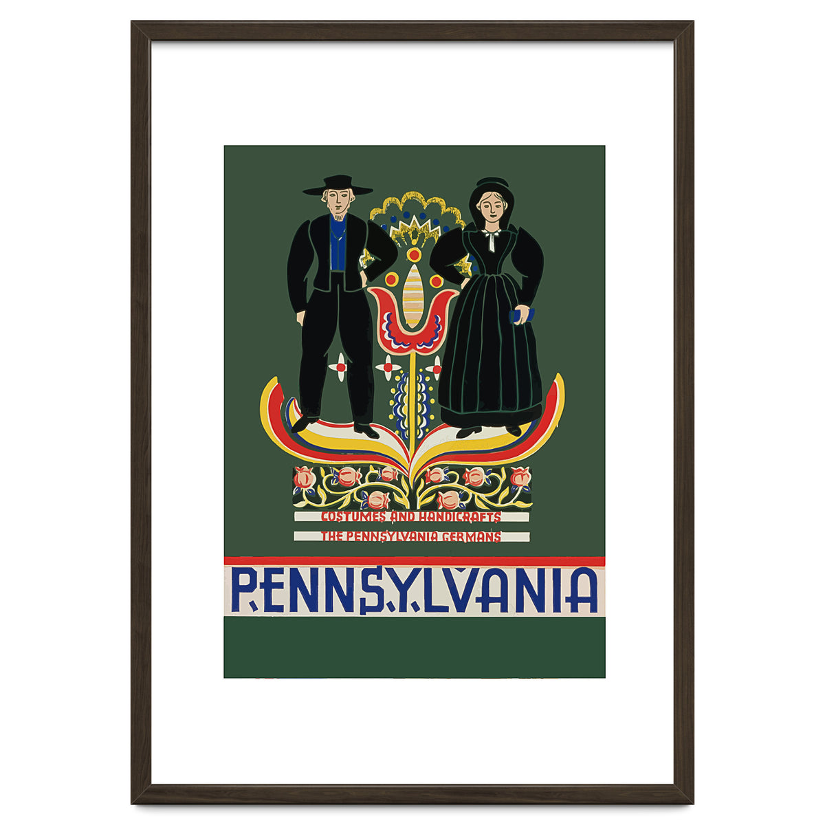 Pennsylvania, Traditional Costumes