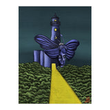 “the light is on, welcome” (Print Only) thumbnail