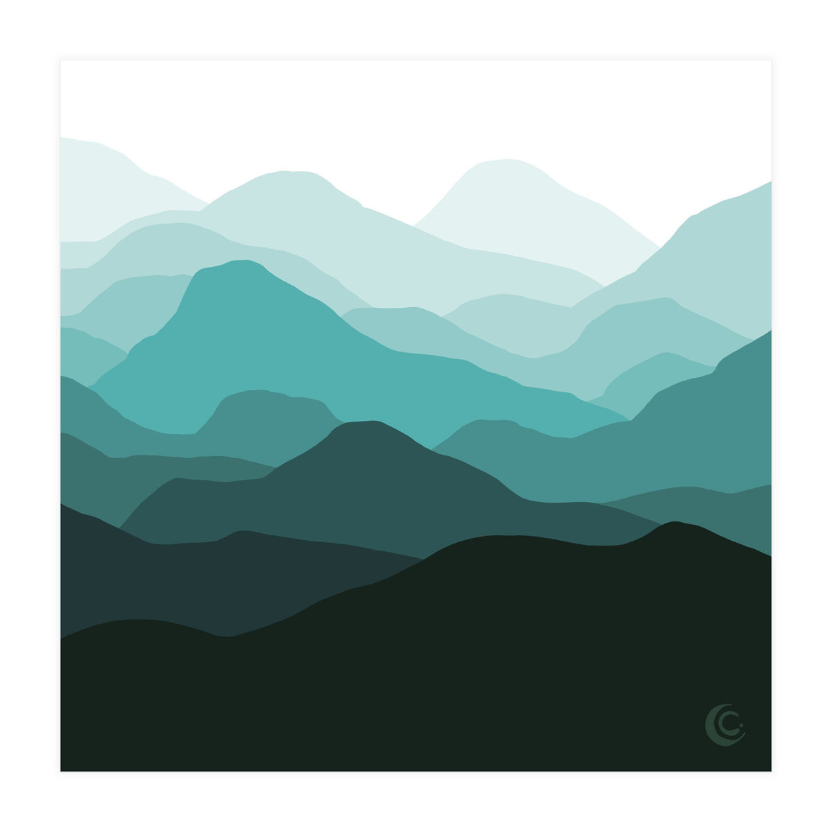 Discovering (Layers) (Print Only)