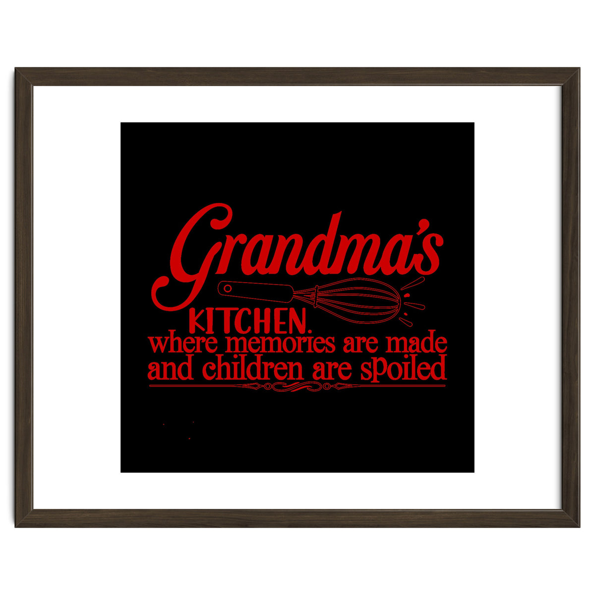 Grandmas Kitchen Where Memories Are Made And Children Are Spoiled