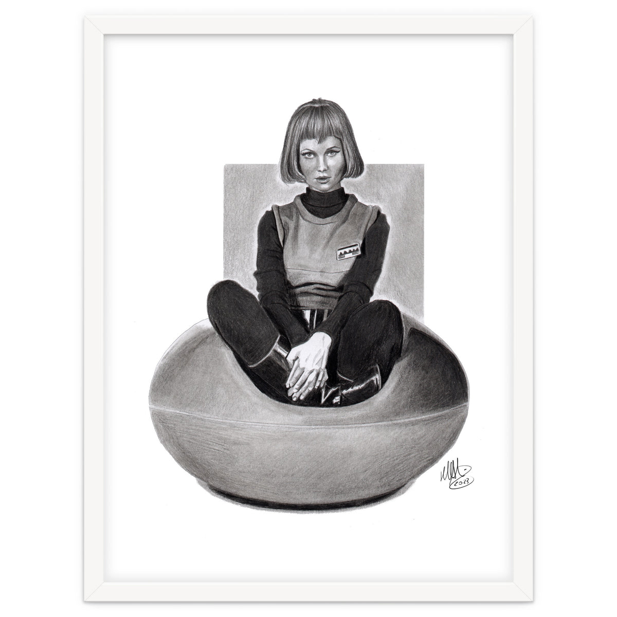 Catherine Schell - "Moon Zero Two"