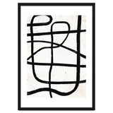 Nordic Scandinavian Marker Ink Line I thumbnail