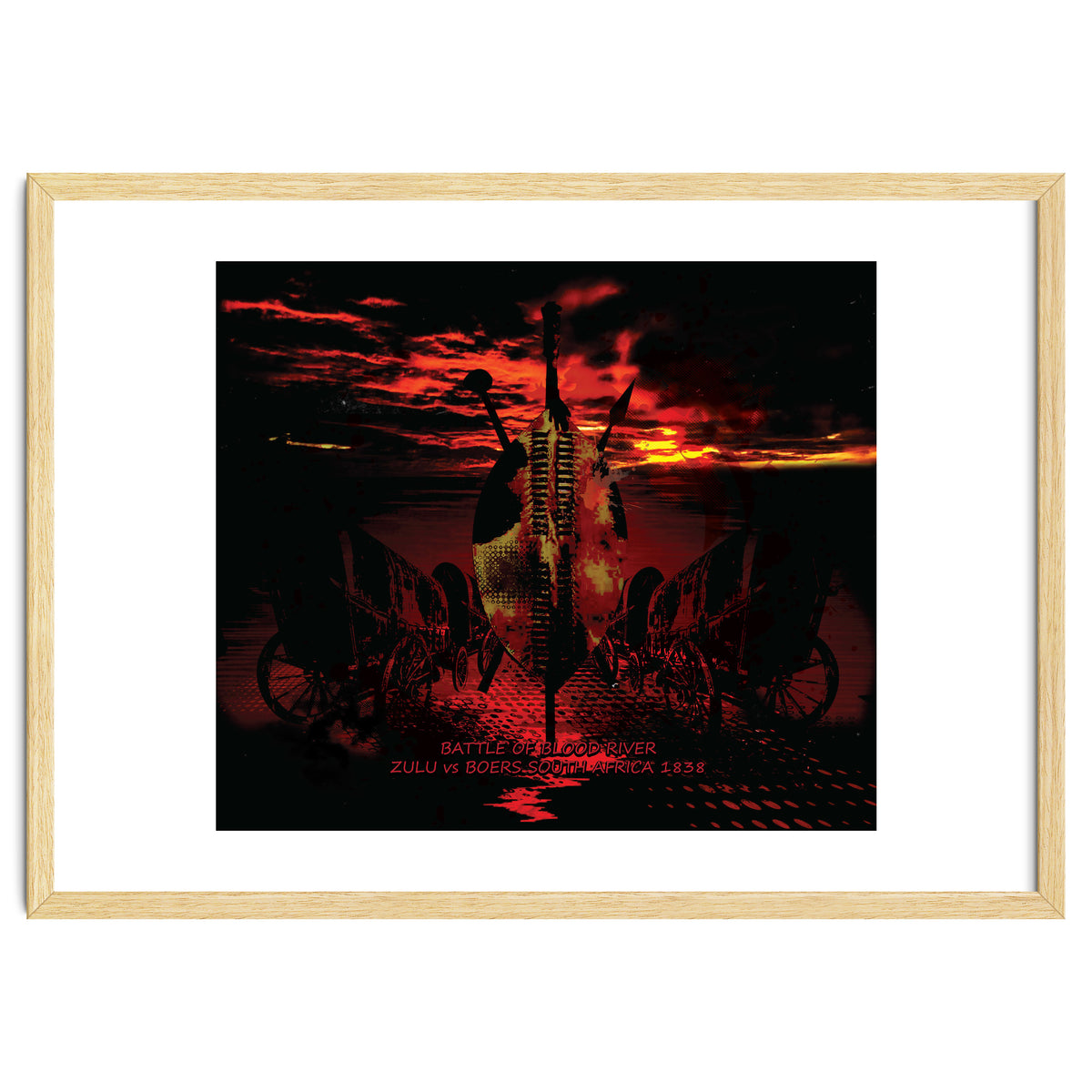 Battle Of Blood River 1838