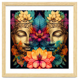 Twin Lotus Buddha Portrait thumbnail