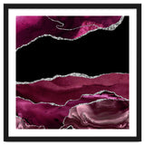 Burgundy & Silver Agate Texture 02 thumbnail