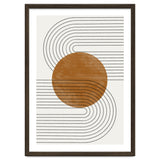 BROWN MINIMALIST MOON thumbnail