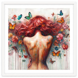 Wild Red Hair Butterfly Back thumbnail