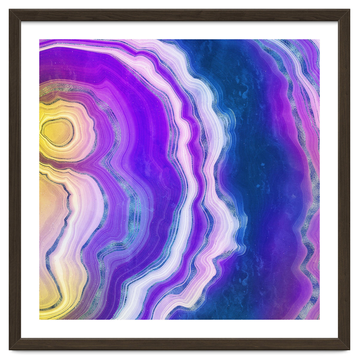 Neon Agate Texture 02