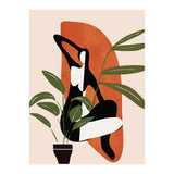 Abstract Female Figure (Print Only) thumbnail