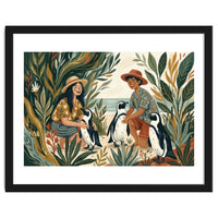 Coastal Penguin Adventure