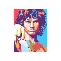 Jim Morrison art (Print Only)