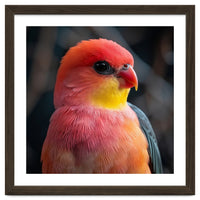 Vibrant Tropical Bird