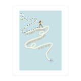 The Journey To Success Begins With A Single Step Of Self-Belief (Print Only) thumbnail