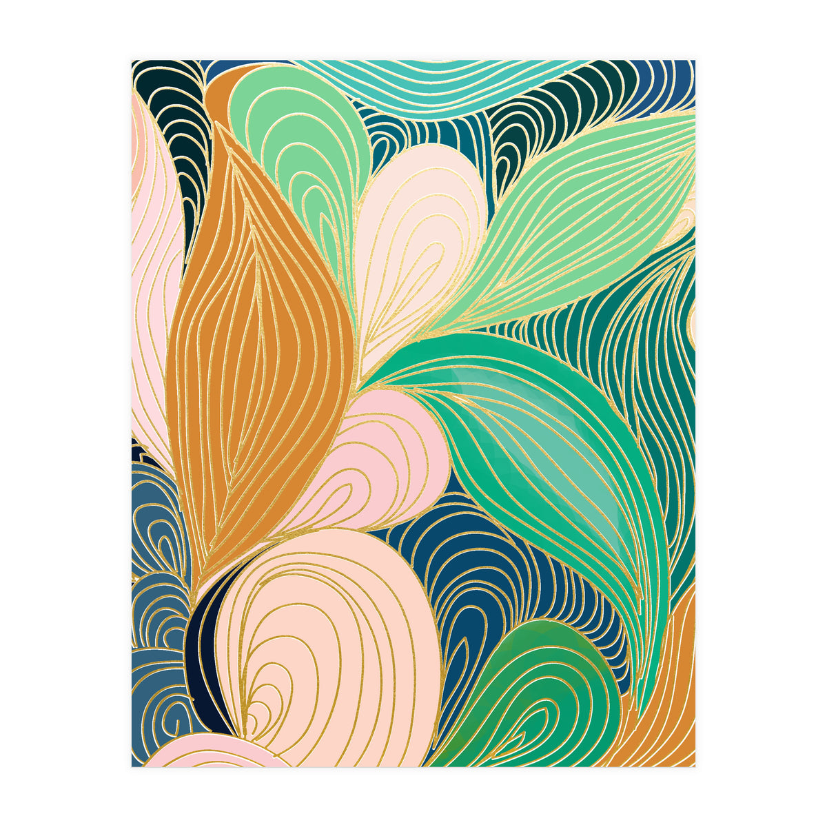 Swirly Interest (Print Only)