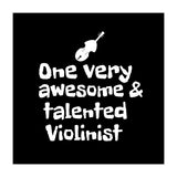 One very awesome and talented Violinist (Print Only) thumbnail
