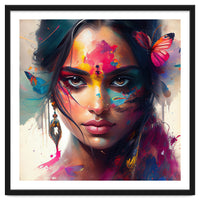 Festival Glow Hindu Portrait