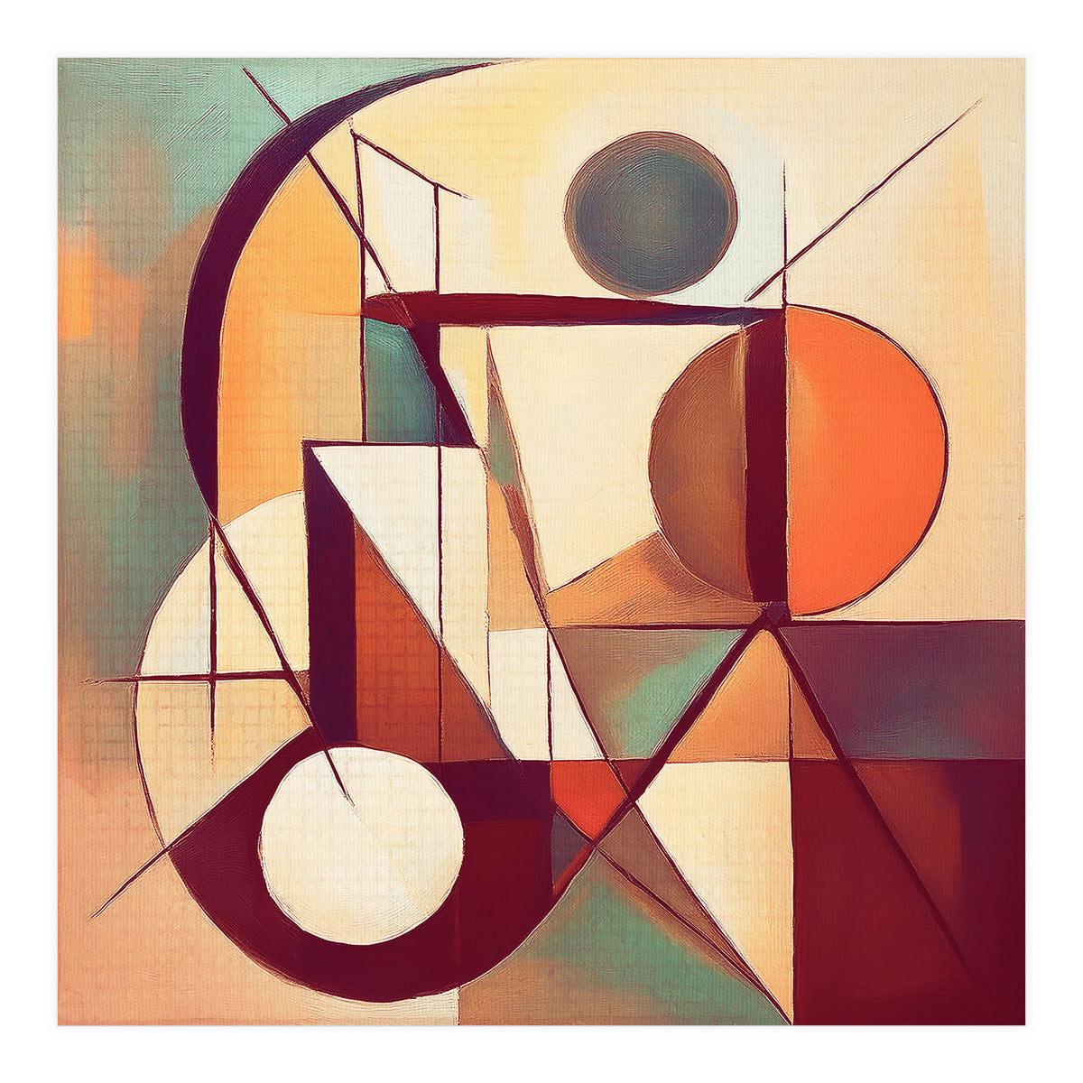 Enigmatic Sunset 02 (Print Only)