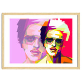 Bruno Mars Pop Art WPAP thumbnail