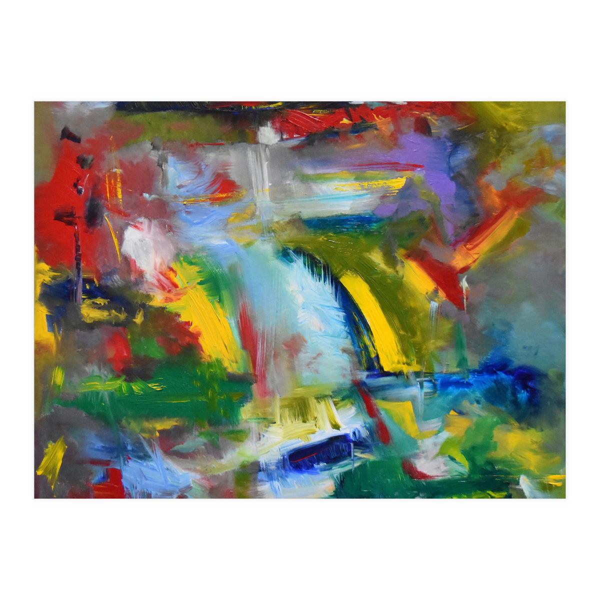 The Waterfall (Print Only)