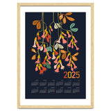 Calendar 2025 fuchsia flower thumbnail