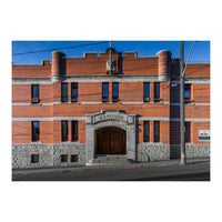 Thunder Bay Armoury No 2 Color Version (Print Only)