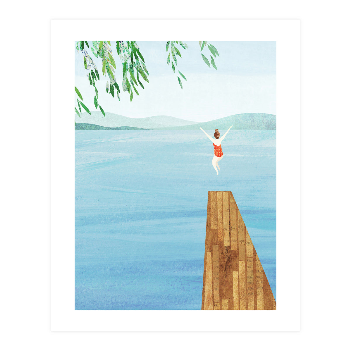 Wild Swim (Print Only)