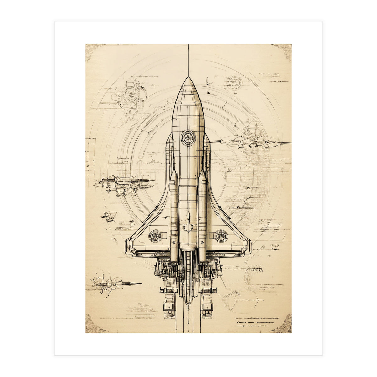 Back To The Moon 010 (Print Only)