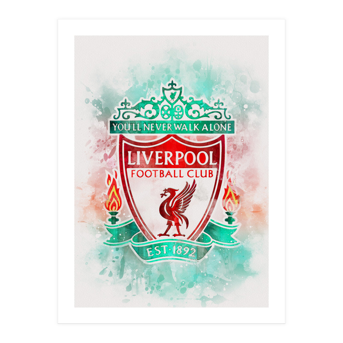 Liverpool Fc (Print Only)