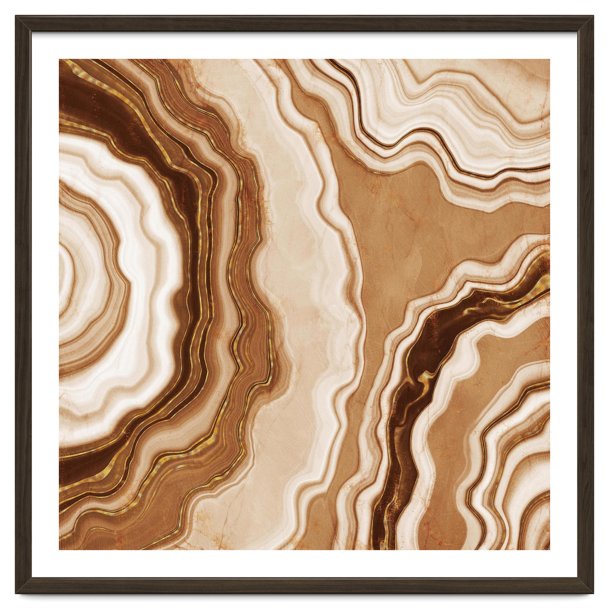 Golden Agate Texture 06