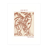 Adam And Eve   (Print Only) thumbnail