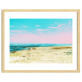 The Beach #society6 #decor #buyart thumbnail