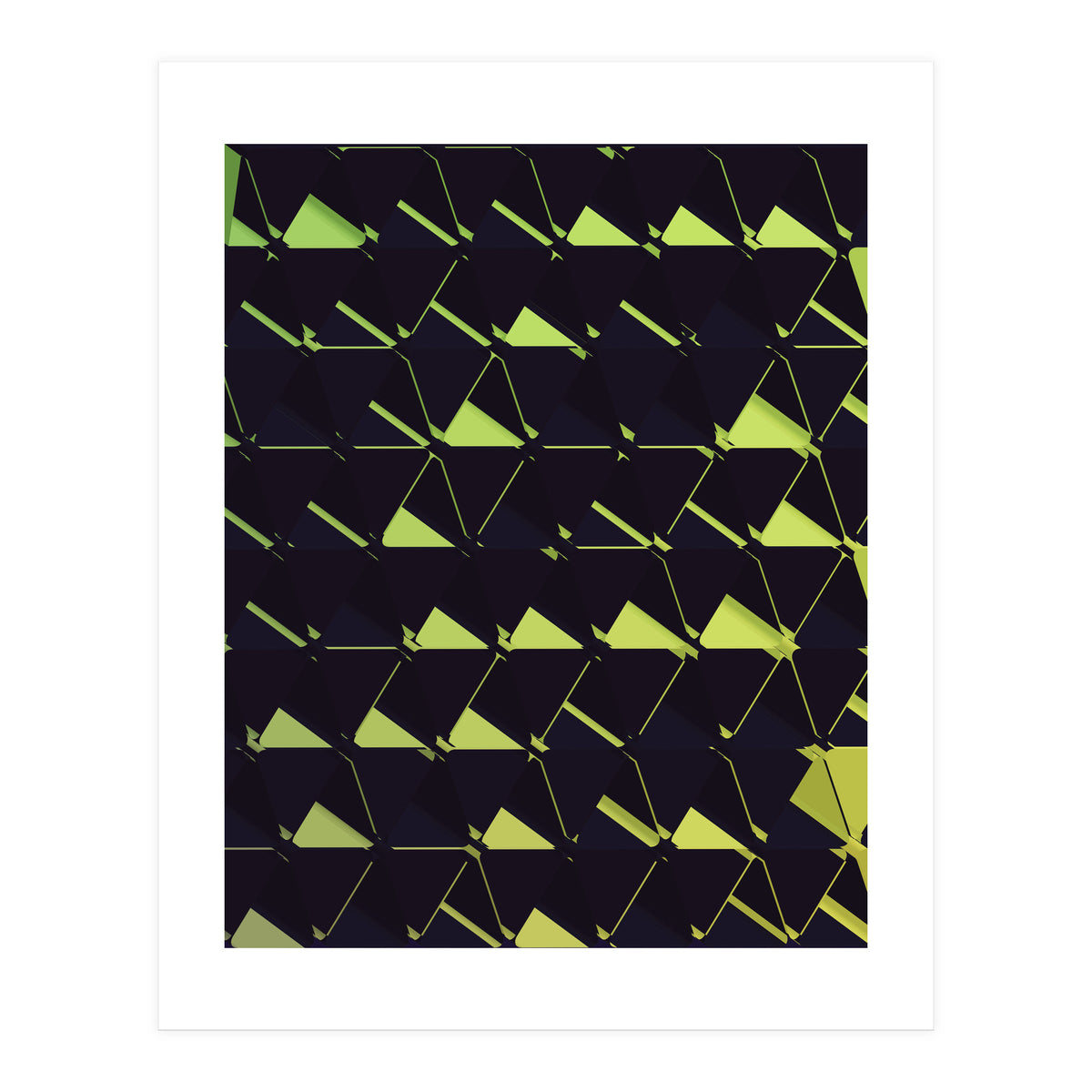 3D Futuristic GEO (Print Only)