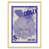 Dolly Parton Stamps Art thumbnail
