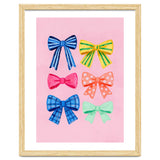 Colorful Ribbon Bows ties Illustration thumbnail
