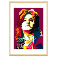 Suzi Quatro Blues Singer Pop Art WPAP